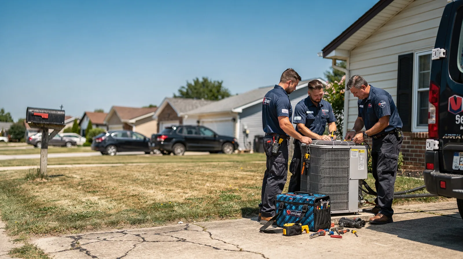 Hvac Repair in San Benito, TX near me